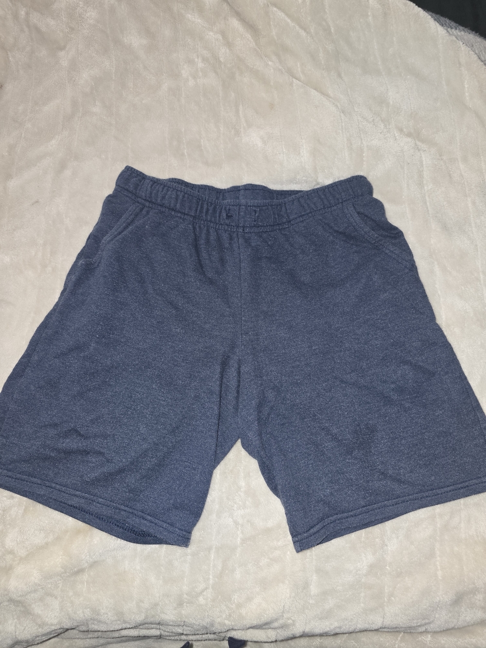 Cat & Jack Navy Blue Kids Athletic Shorts
